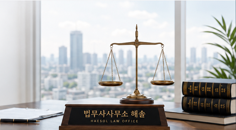 법무사사무소 해솔 상담 공간